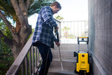 Stanley SHP2150 2150 PSI 1.4 GPM Electric Pressure Washer with High-Pressure Foam Cannon, 25 ft Hose, Spray Gun and Quick-Connect Nozzles