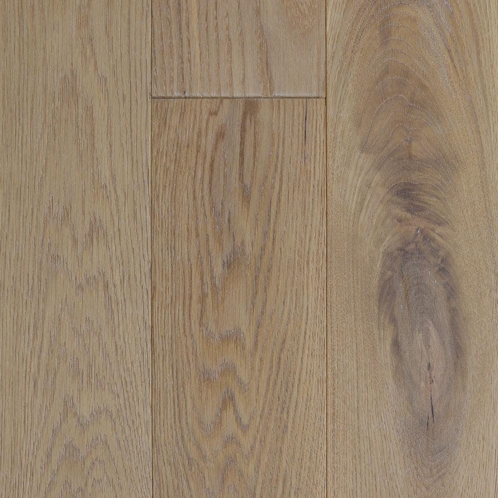 Blue Ridge Hardwood Flooring Castlebury Stargazer White Oak 1/2 in. T X 7.5 in. W Tongue and Groove Engineered Hardwood Flooring (27 sq.ft./case)