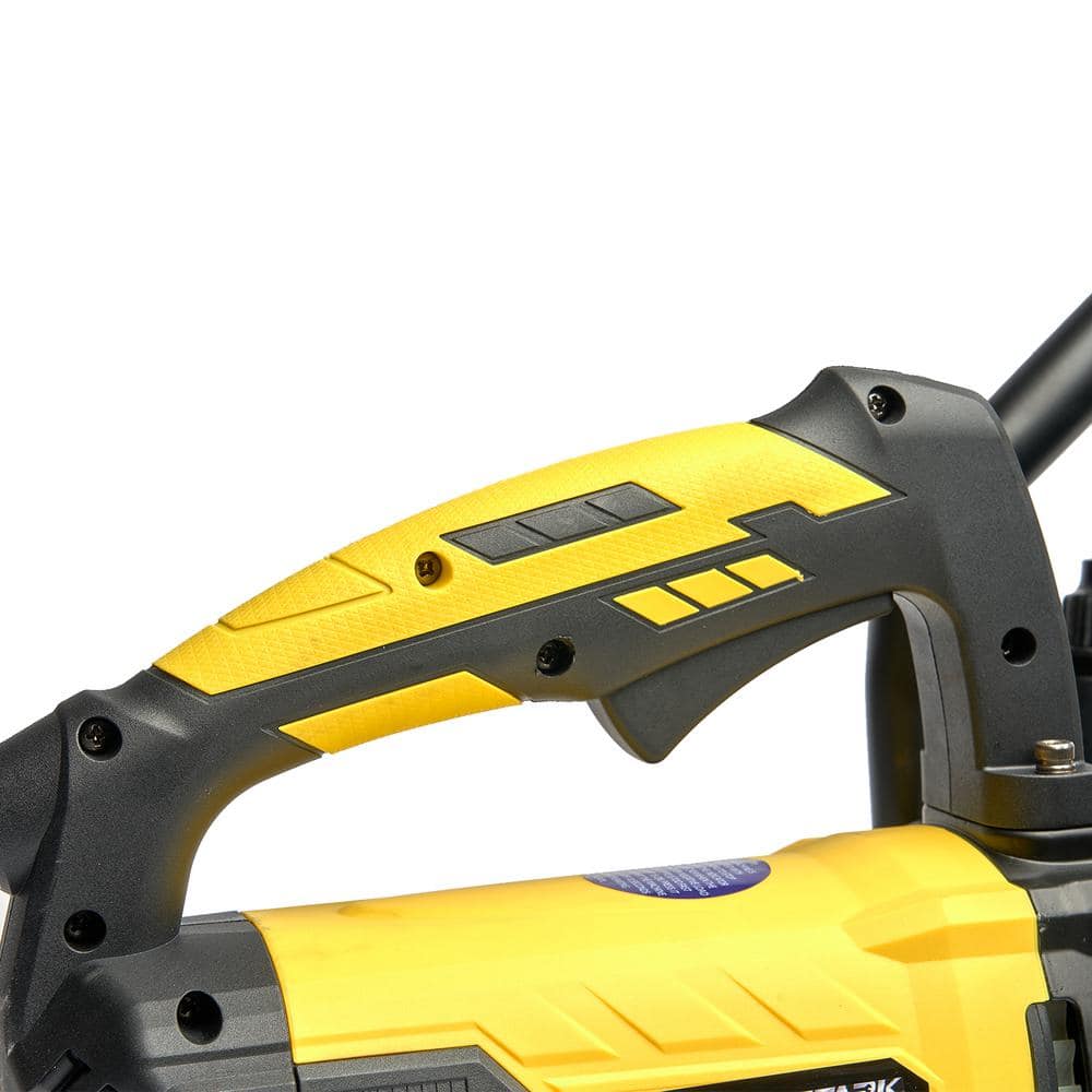 Stark 16 in. 3200-Watt Circular Cut Concrete Saw Cutter with Water Line Attachment (No-Blade)