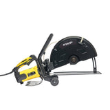 Stark 16 in. 3200-Watt Circular Cut Concrete Saw Cutter with Water Line Attachment (No-Blade)