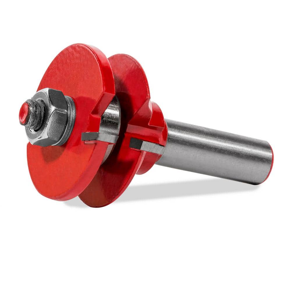 Stark Carbide Ogee Stile and Rail Router Bit Set (3-Piece)