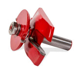 Stark Carbide Ogee Stile and Rail Router Bit Set (3-Piece)