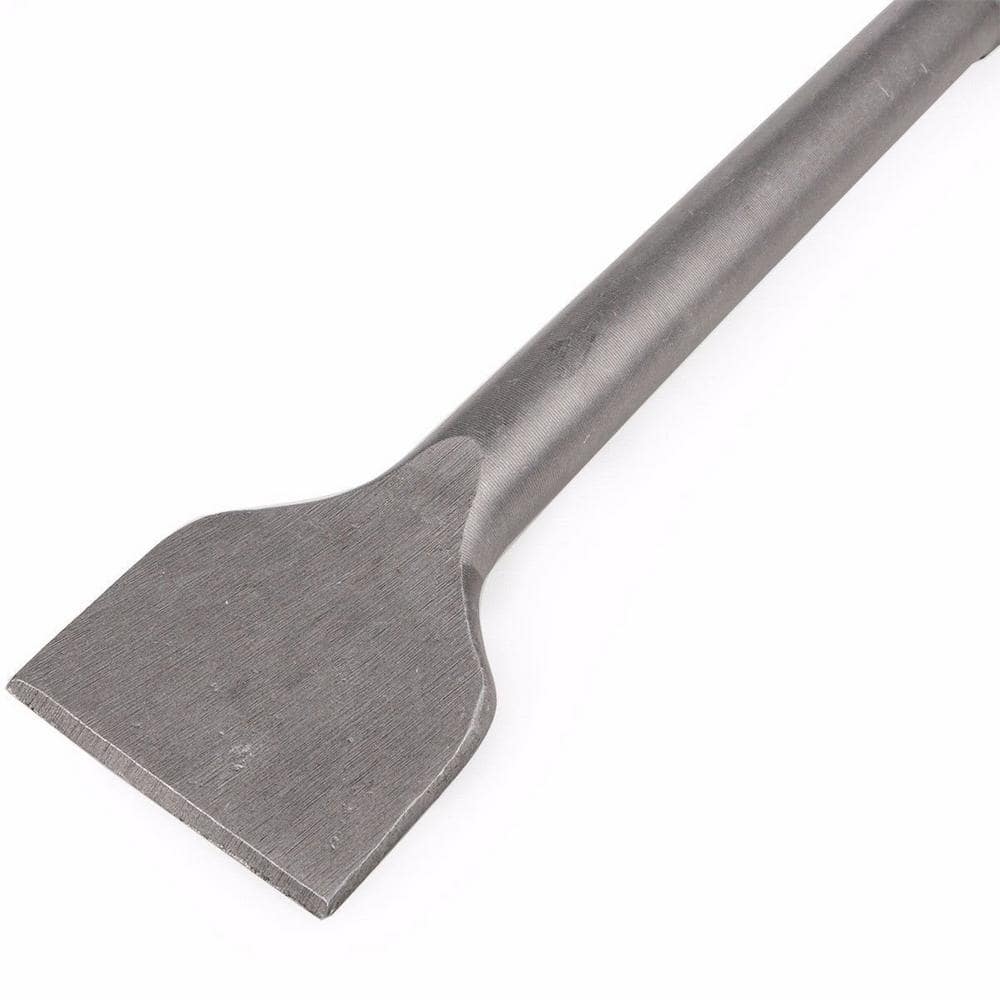 Stark 3 in. x 16 in. Cast Metal Scaling Chisel for Demolition Hammers