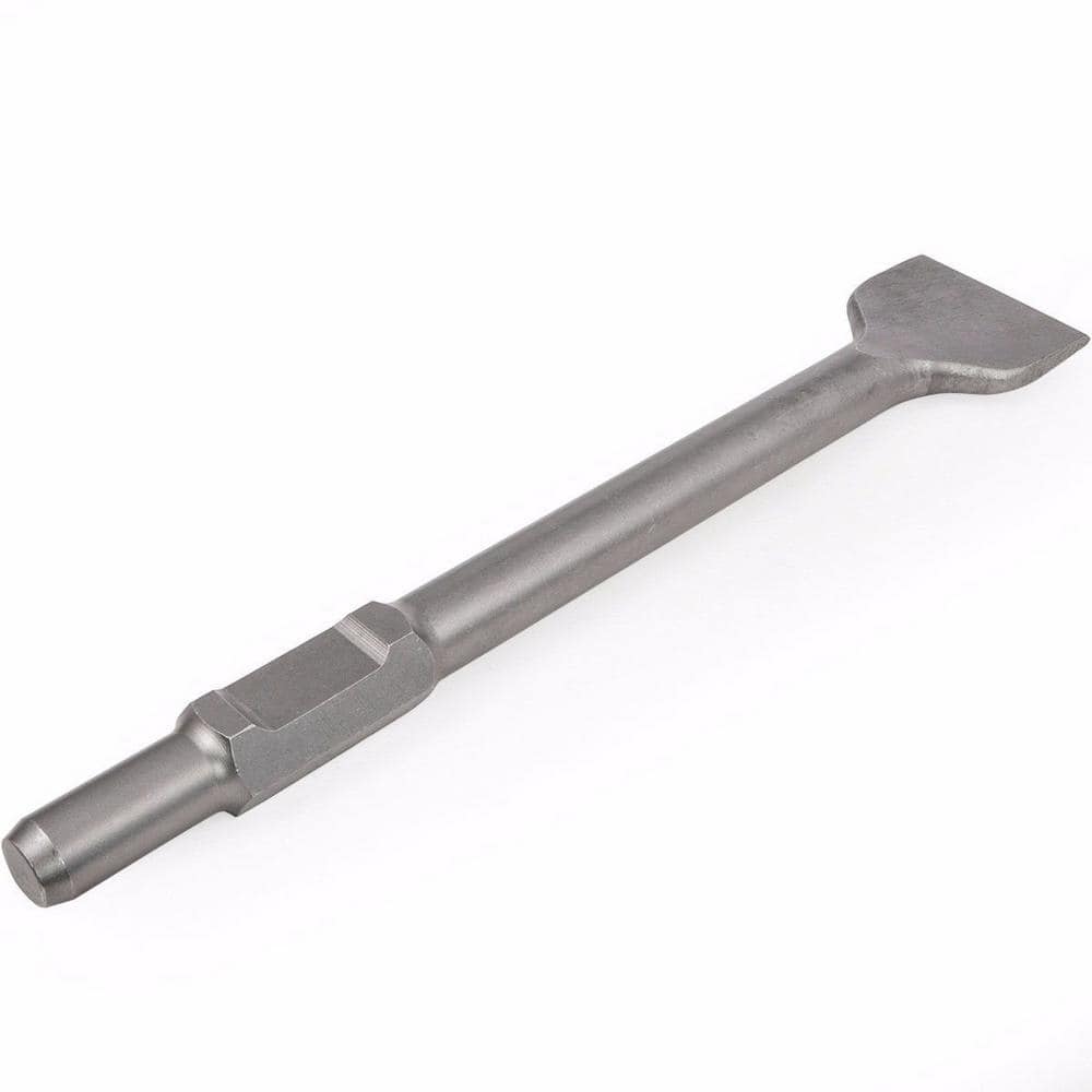 Stark 3 in. x 16 in. Cast Metal Scaling Chisel for Demolition Hammers