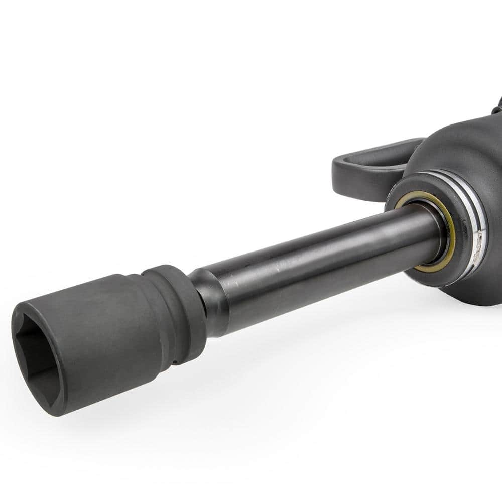 STARK USA 4,000 ft./lbs. 1 in. Heavy-Duty Long Shark Air Impact Wrench with 8 in. Extended Anvil