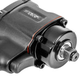 STARK USA 1/2 in. Air Impact Wrench Lightweight Composite Pneumatic 500 ft./lb. Torque Black