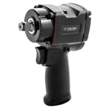 STARK USA 1/2 in. Air Impact Wrench Lightweight Composite Pneumatic 500 ft./lb. Torque Black