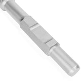STARK USA 4.3 in. x 16 in. x 1-1/8 in. Hex Steel Asphalt Cutter Chisel Bit for Electric Demolition Jack Hammer