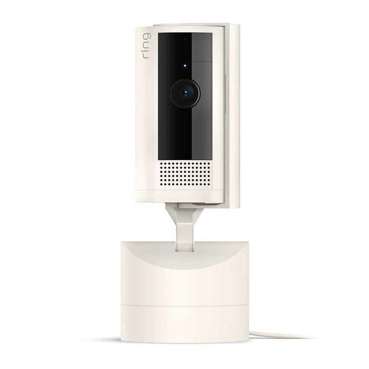 Ring Pan-Tilt Indoor Cam Plug-in Security Camera with 360° Horizontal Pan Coverage, Live View and Two-Way Talk, Starlight