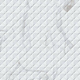 MSI Dymo Statuary Chex White 12 in. x 24 in. Glossy Ceramic 3D Patterned Wall Tile (960 sq. ft./Pallet)