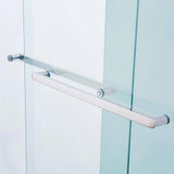 Staykiwi 48 in. W x 75 in. H Double Sliding Frame Shower Door in Chrome Finish with Clear Glass