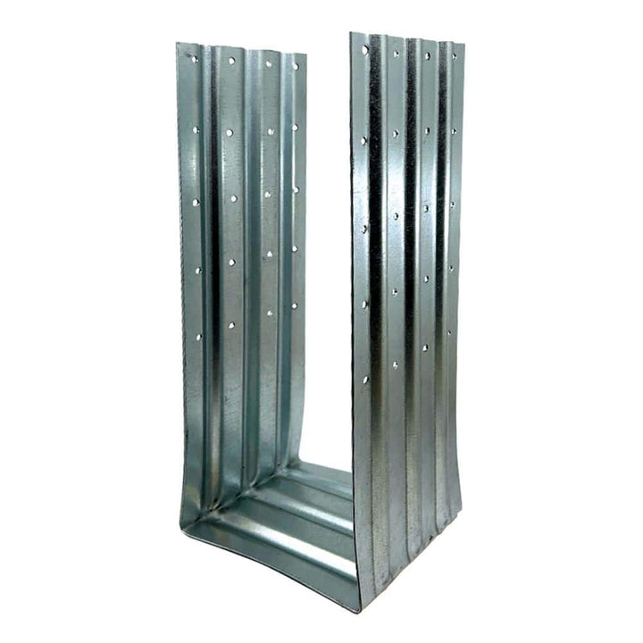 Atlas 6 in. x 6 in. Galvanized Steel Post Foot Anchor for concrete (4-pieces)