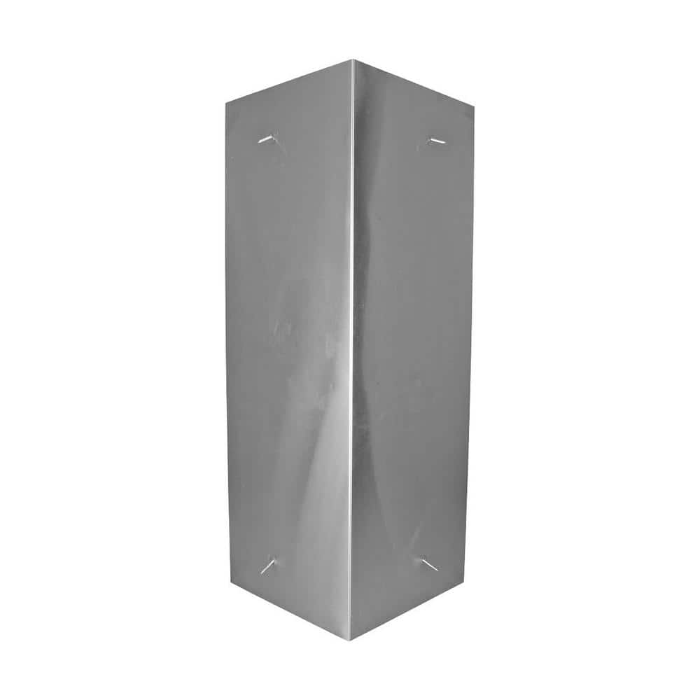 RENOVATORS SUPPLY MANUFACTURING Infinity X Corner 12 in. Width x 31-1/2 in. Height Corner Stainless Steel Recessed or Surface Mount Medicine Cabinet