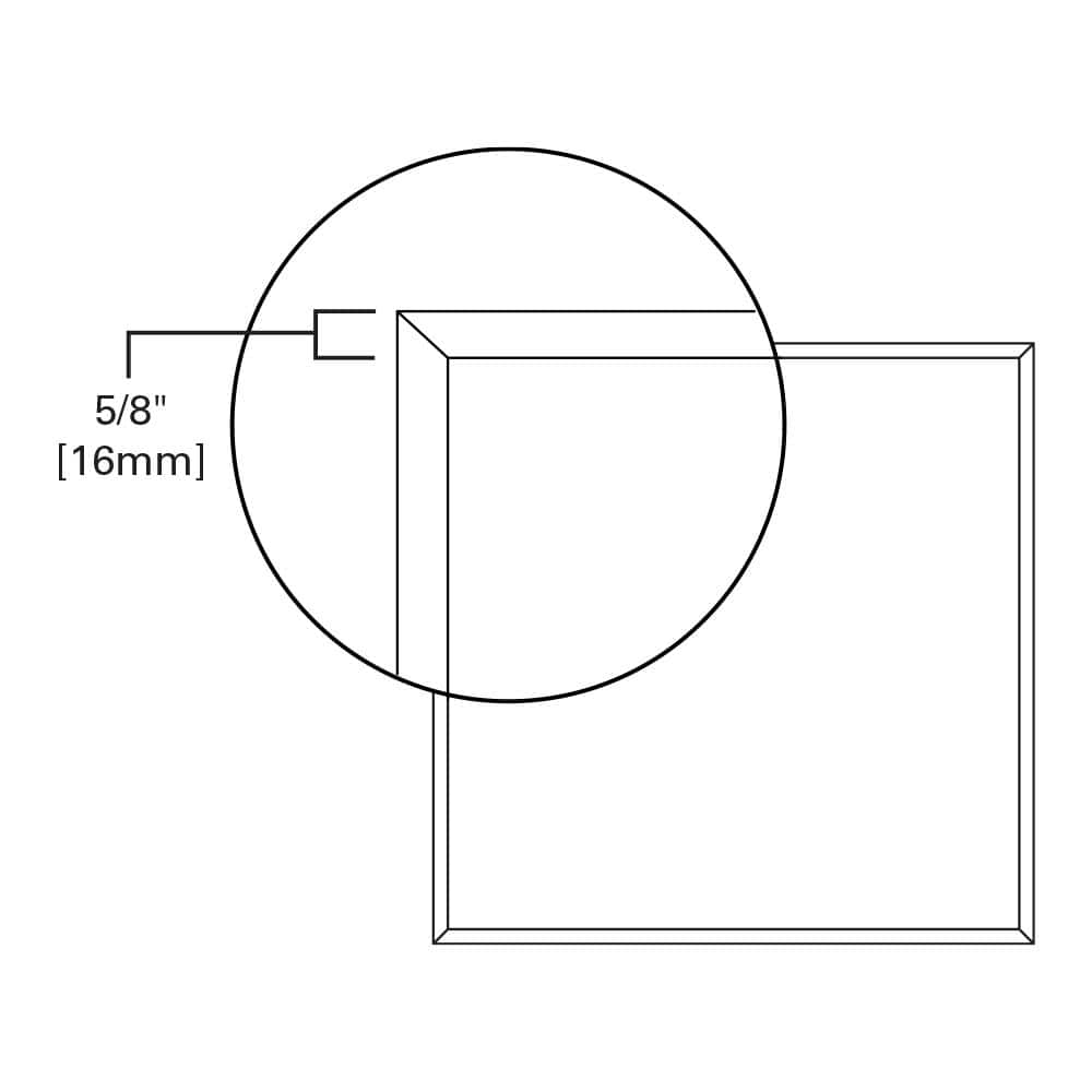 Metalux GPT Series 2 x 4 ft. 5000 Lumens Integrated LED General Prismatic LED Panel 4000K