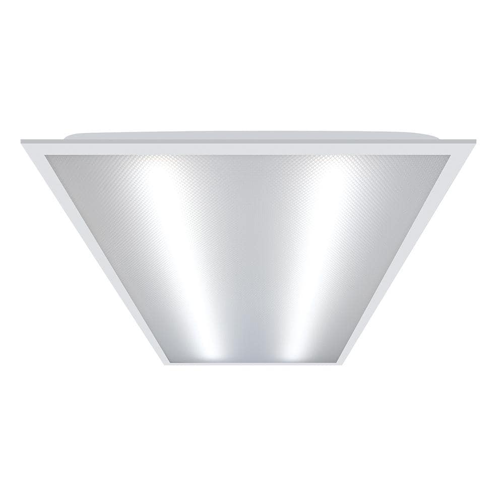 Metalux GPT Series 2 x 4 ft. 5000 Lumens Integrated LED General Prismatic LED Panel 4000K