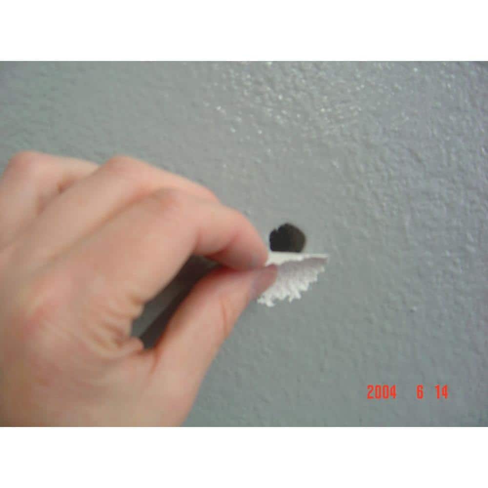 Stepsaver PRODUCTS Self Adhesive Paint Ready 'Mini Patch' Repair wall anchor and nail size holes. (Textured Wall Patch)