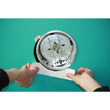 Stepsaver PRODUCTS Self Adhesive Paint Ready 'Goof-Light Patch' Repair damage around recessed can lights. (Pre-Textured)
