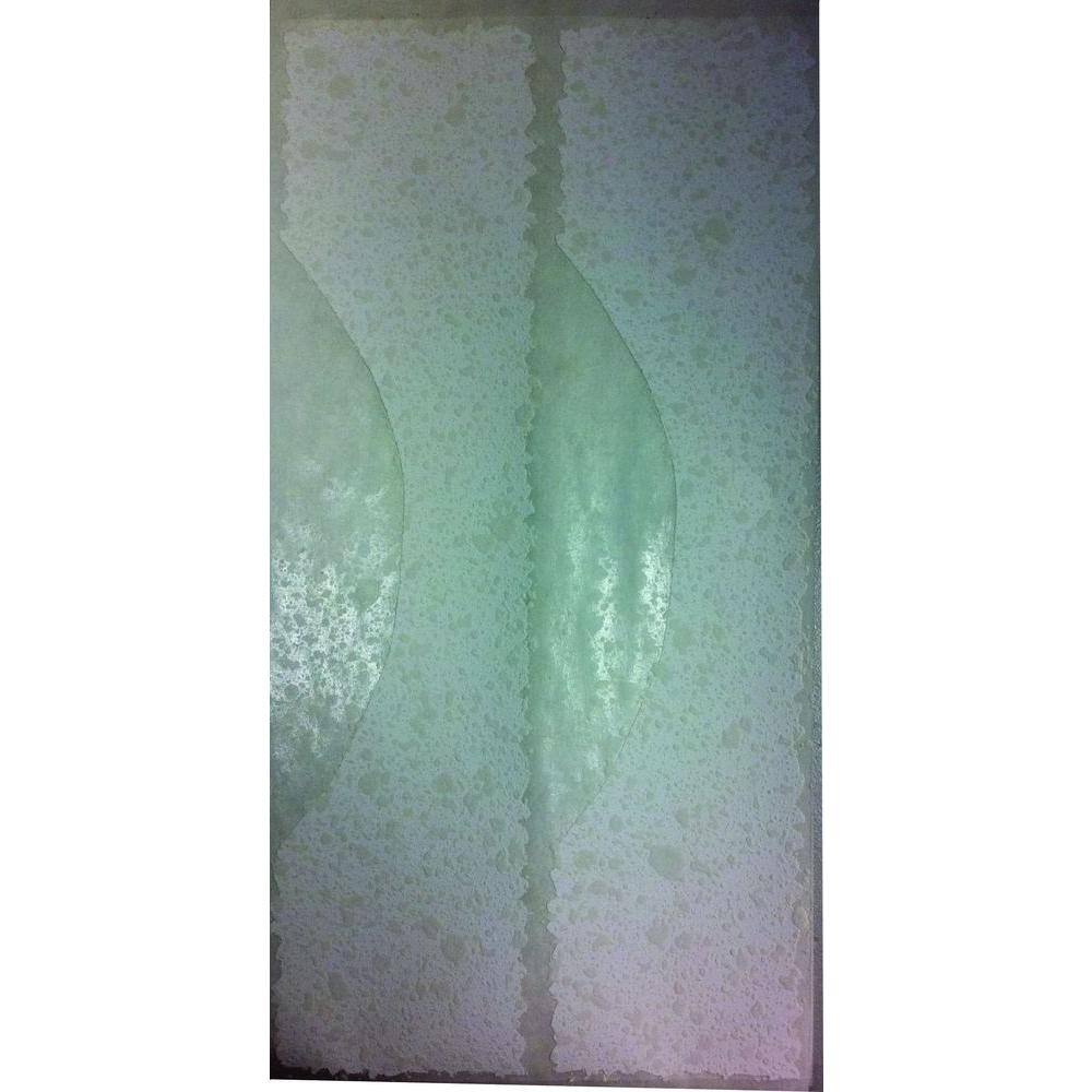 Stepsaver PRODUCTS Self Adhesive Paint Ready 'Goof-Light Patch' Repair damage around recessed can lights. (Pre-Textured)