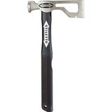 Stiletto 9 oz. Drywall Axe Fiberglass Hammer with 13 in. Handle