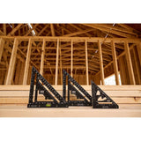 Stiletto 7 in. Carpenter Square with Level