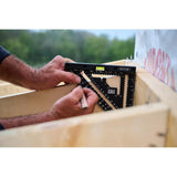 Stiletto 7 in. Carpenter Square with Level