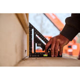 Stiletto 7 in. Carpenter Square with Level