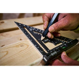 Stiletto 7 in. Carpenter Square with Level
