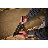 Stiletto 7 in. Carpenter Square with Level
