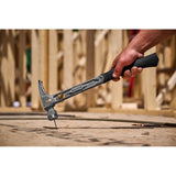 Stiletto 15 oz. TiBone Milled Face with Curved Handle