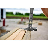 Stiletto 15 oz. TiBone Milled Face with Curved Handle