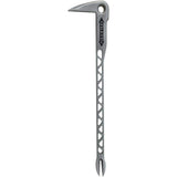 Stiletto 15 oz. TiBone Smooth Face with Curved Handle with 12 in. Titanium Clawbar Nail Puller with Dimpler (2-Piece)