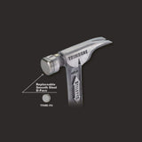 Stiletto TRIMBONE Titanium Smooth Face with Curved Handle with TRIMBONE Yellow Replacement Grip