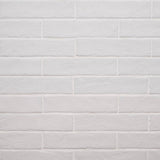 MSI Capella White Brick 2-1/3 in. x 10 in. Matte Porcelain Floor and Wall Tile (5.17 sq. ft. / case)