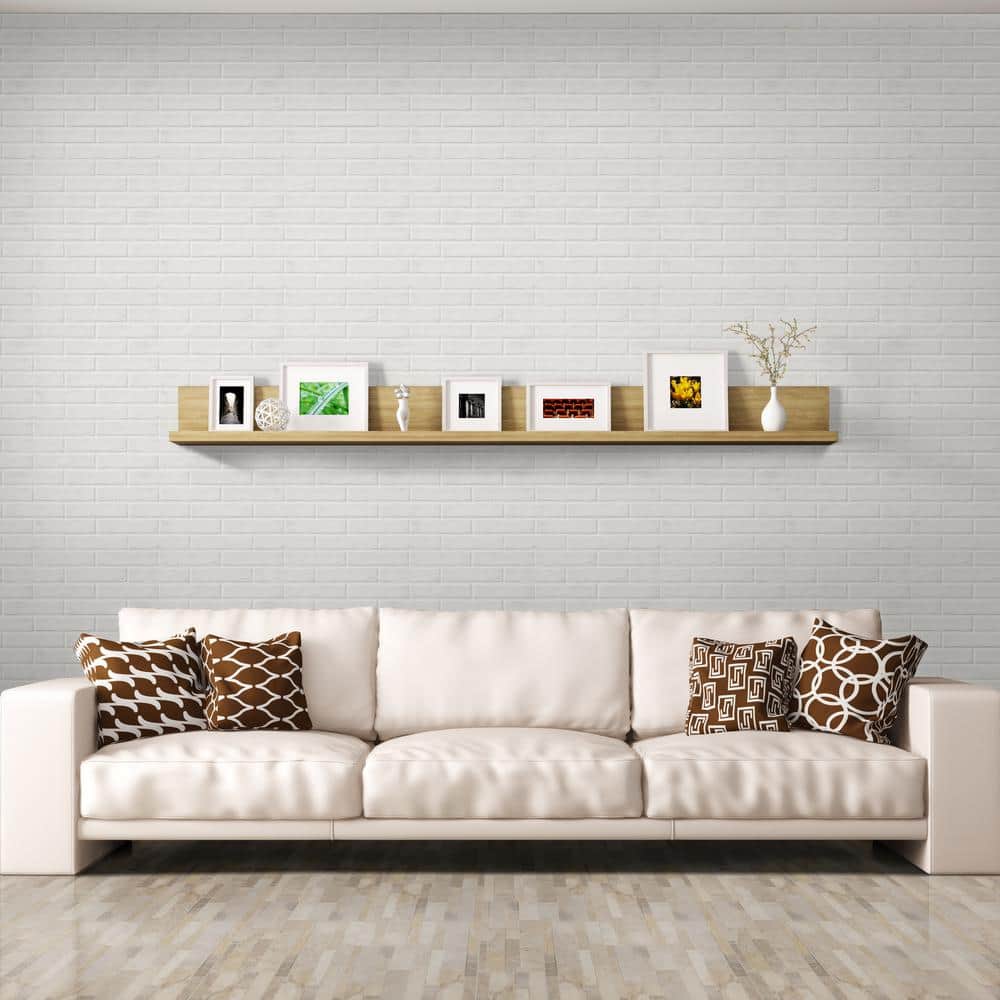 MSI Capella White Brick 2-1/3 in. x 10 in. Matte Porcelain Floor and Wall Tile (5.17 sq. ft. / case)