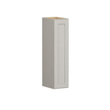 SIMPLY WOODMARK PRO Shaker Full Overlay 9 in. W x 12 in. D x 36 in. H Plywood Assembled Wall Kitchen Cabinet in Stone Gray