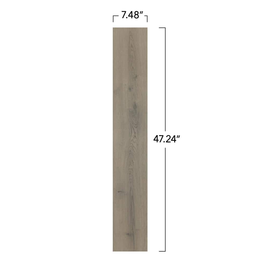 Pergo XP+ Stone Haven Oak 10 mm T x 7.4 in. W Waterproof Laminate Wood Flooring (24.5 sqft/case)