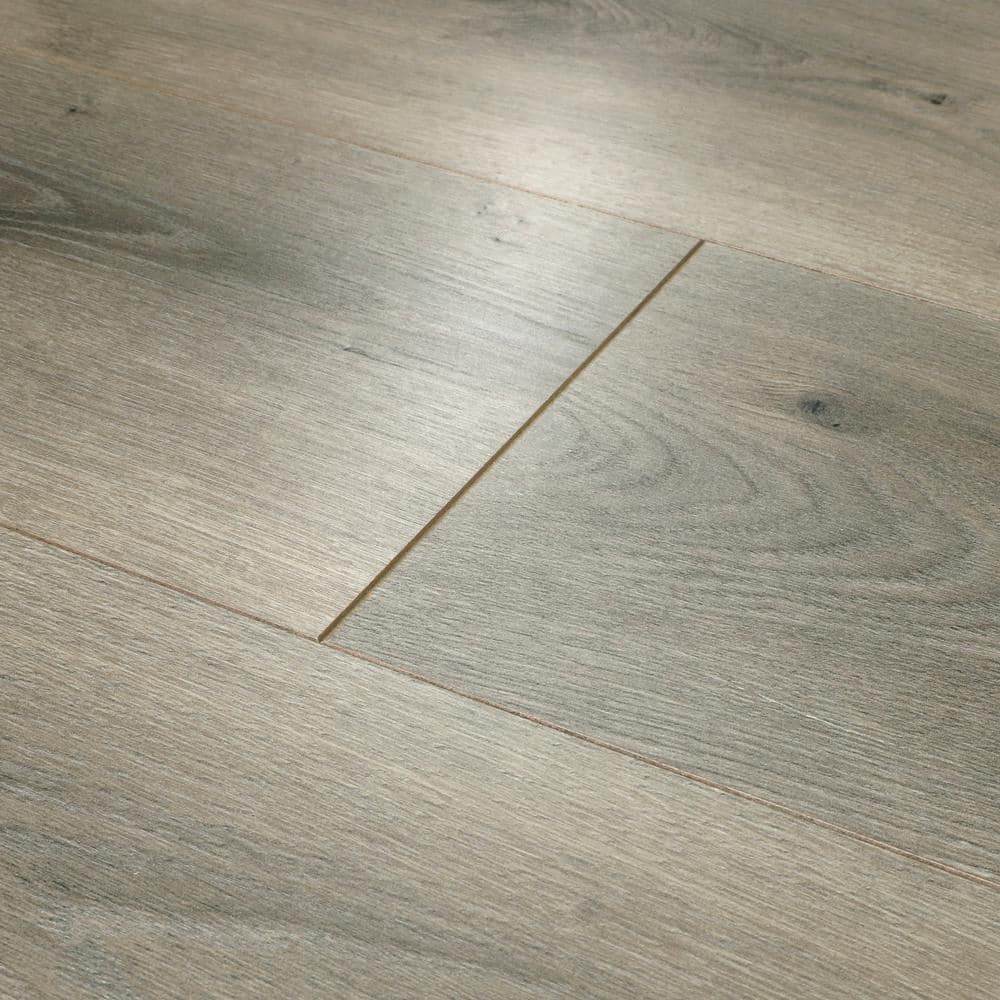 Pergo XP+ Stone Haven Oak 10 mm T x 7.4 in. W Waterproof Laminate Wood Flooring (24.5 sqft/case)