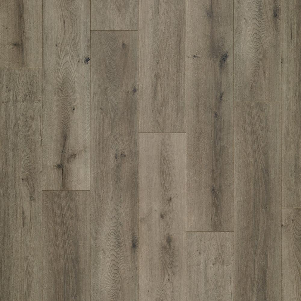 Pergo XP+ Stone Haven Oak 10 mm T x 7.4 in. W Waterproof Laminate Wood Flooring (24.5 sqft/case)