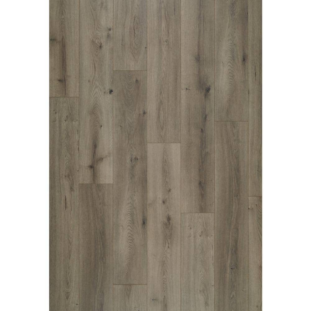 Pergo XP+ Stone Haven Oak 10 mm T x 7.4 in. W Waterproof Laminate Wood Flooring (24.5 sqft/case)