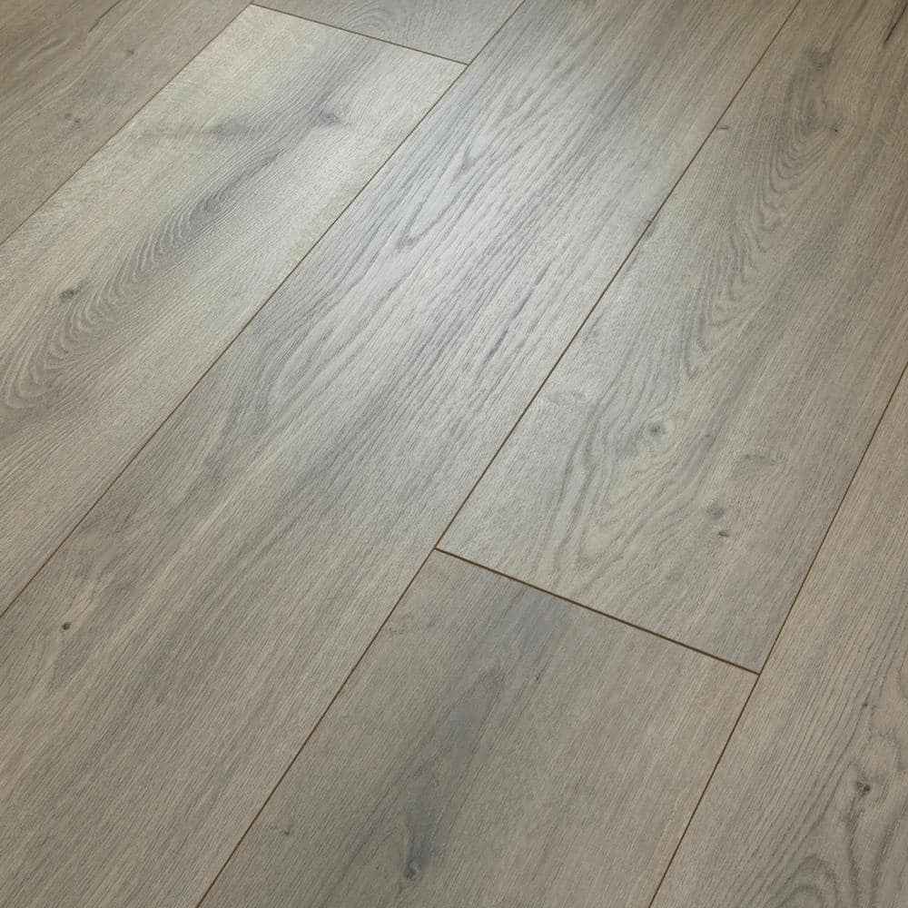Pergo XP+ Stone Haven Oak 10 mm T x 7.4 in. W Waterproof Laminate Wood Flooring (24.5 sqft/case)