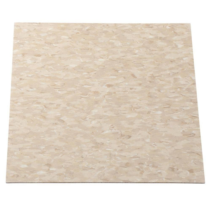 Armstrong Civic Square VCT 12 in. x 12 in. Stone Tan Commercial Vinyl Tile (45 sq. ft. / case)