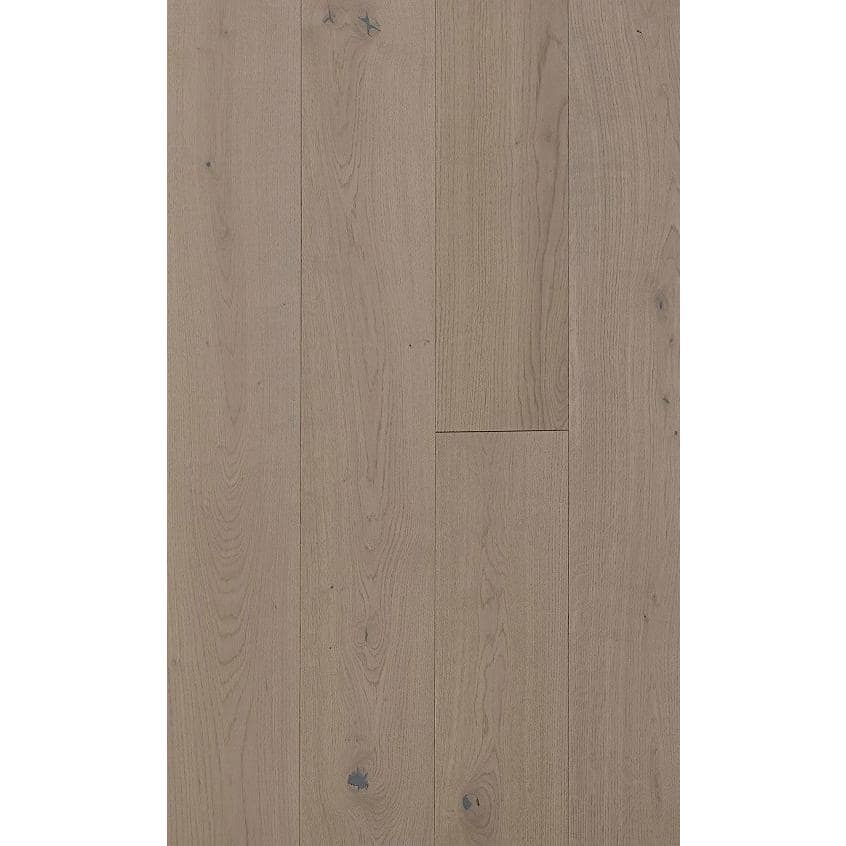 ASPEN FLOORING Stonehenge White Oak 5/8 in. T x 7 in. W Wire Brushed Engineered Hardwood Flooring (25 sqft/case)