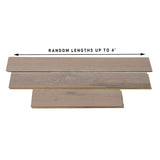 Blue Ridge Hardwood Flooring Castlebury Stonington White Oak 3/8 in. T x 6 in. W Click Lock Engineered Hardwood Flooring (30.5 sq. ft./Case)