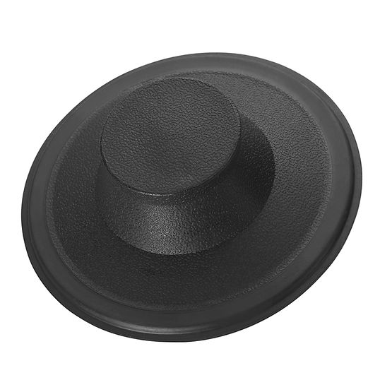 InSinkErator Sink Stopper (Plastic), Black – Garbage Disposal Drain Plug