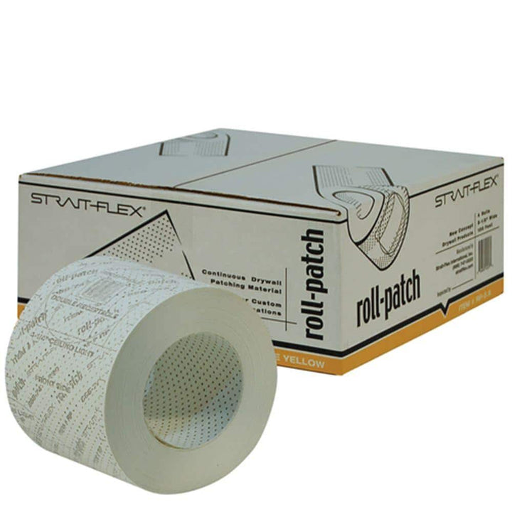 Strait-Flex 5-1/2 in. x 20 ft. Continuous Drywall Roll Patch Material RP-5.5-20