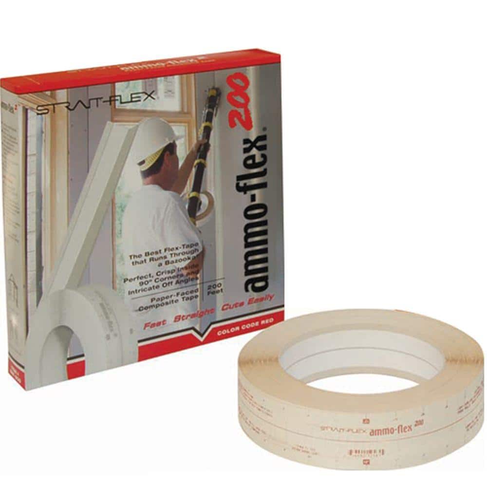 Strait-Flex 2-1/16 in. x 100 ft. Drywall Joint Tape for Bazooka AMF-100