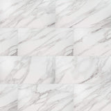 MSI Strata 12 in. x 24 in. Glazed Ceramic Floor and Wall Tile, Matte Marble Look (16 sq. ft. / Case)