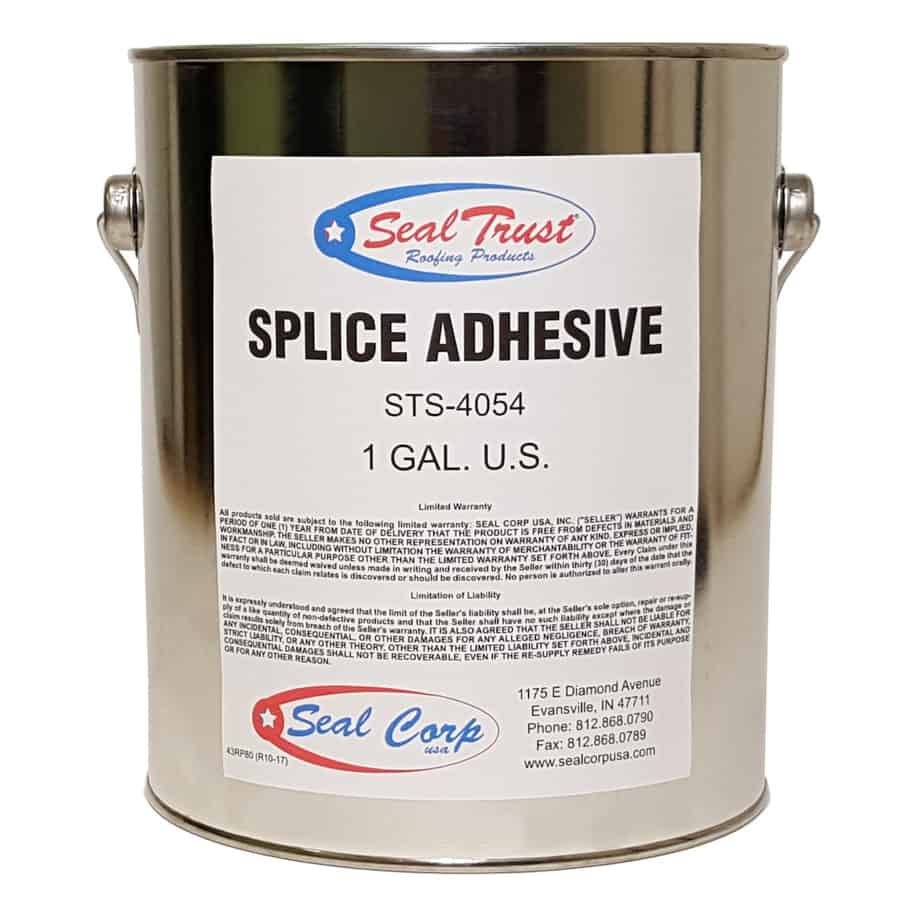 Seal Trust Splice Adhesive Black 1 gal
