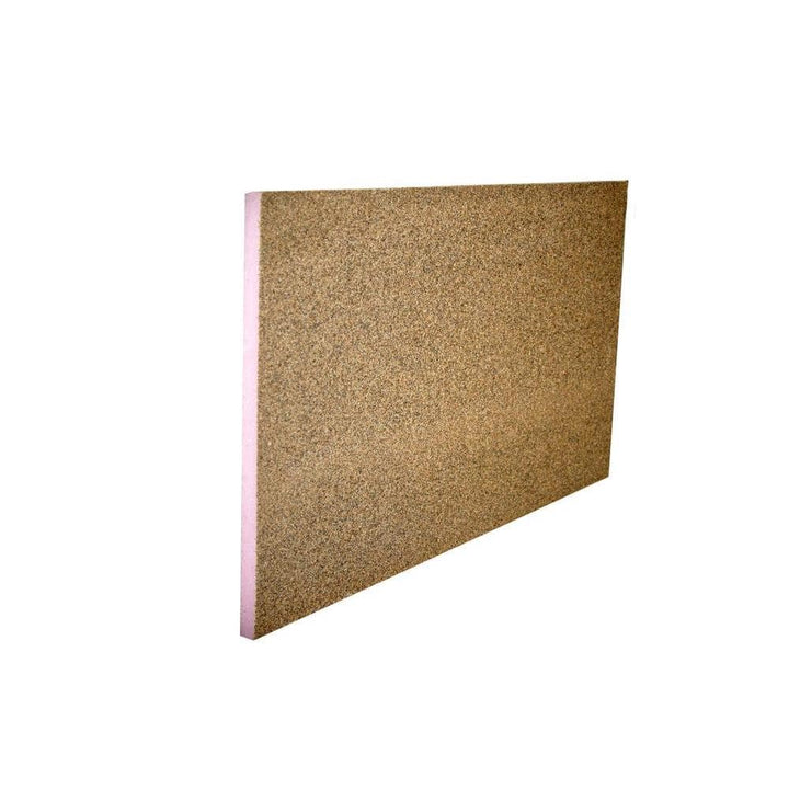Styro Industries 4' x 8' x 1" Rustic Rock Aggregate Foundation Insulation Panel