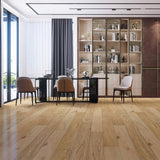 ACQUA FLOORS Subtle Aidan 1/4 in. T x 7.5 in. W Click Lock Wire Brushed Engineered Hardwood Flooring (23.32 sq.ft./case)